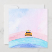 誕生日恐竜のレースカーボーイレッドレーシングキッズナム (裏面)