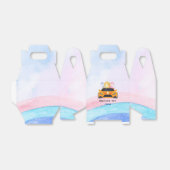 誕生日恐竜のレースカー黄色の少年の子供の名前 フェイバーボックス (折り畳みなし)