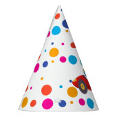 誕生日恐竜のレース車の少年の赤いレースの子供の名前 パーティーハット (左)