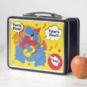 誕生日恐竜 メタルランチボックス (インサイチュ)