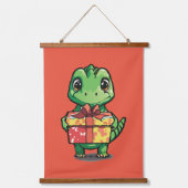 誕生日恐竜 吊り下げ型タペストリー (正面3)