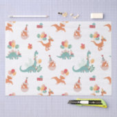 誕生日恐竜！ 薄葉紙 (クラフト)