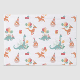 誕生日恐竜！ 薄葉紙