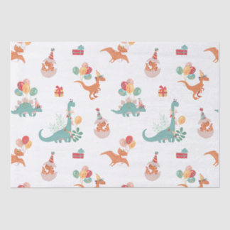 誕生日恐竜！ 薄葉紙