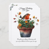 誕生日恵みの平和(ヨハネ14:27) ノートカード (正面/裏面)