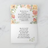 誕生日恵みザロード賛美ユーフローラ カード (内部)