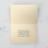 誕生日恵みナンバーズ6主よ賛美お前 カード (内部)