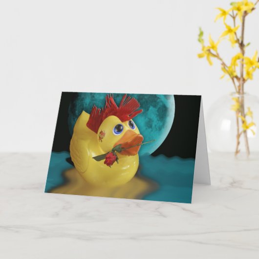 誕生日愛! カード (黄色い花)