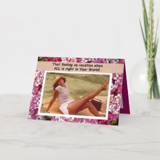 誕生日感じの カード