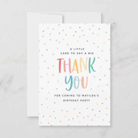 誕生日感謝していお願いギフト (正面)