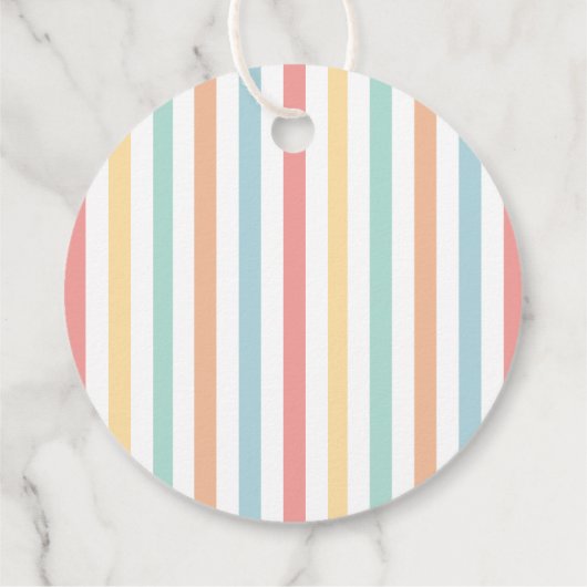 誕生日感謝していお願いギフト フェイバータグ (裏面)