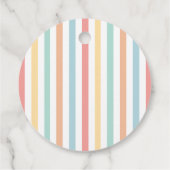 誕生日感謝していお願いギフト フェイバータグ (裏面)