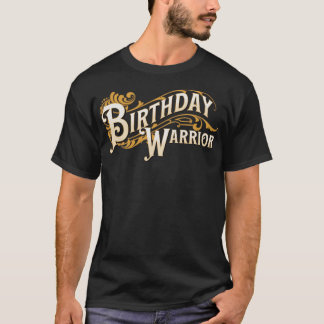 誕生日戦士 Tシャツ