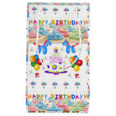 誕生日抱き枕 スモールペーパーバッグ (正面)