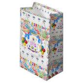 誕生日抱き枕 スモールペーパーバッグ (正面アングル)