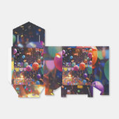 誕生日抱き枕、バルーン抱き枕、パーティーバッグ、bi フェイバーボックス (折り畳みなし)