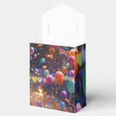 誕生日抱き枕、バルーン抱き枕、パーティーバッグ、bi フェイバーボックス (オープン)