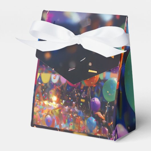 誕生日抱き枕、バルーン抱き枕、パーティーバッグ、bi フェイバーボックス (正面サイド)