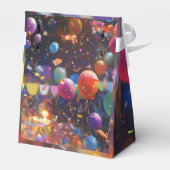 誕生日抱き枕、バルーン抱き枕、パーティーバッグ、bi フェイバーボックス (裏面サイド)