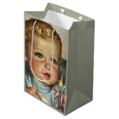 誕生日抱き枕 ミディアムペーパーバッグ (正面アングル)