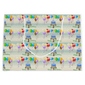 誕生日抱き枕 ラージペーパーバッグ (正面)