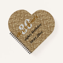 誕生日招待帳 ノートブック