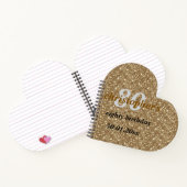 誕生日招待帳 ノートブック (内部)