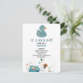 誕生日招待状おもしろい誕生日招待状おもしろい 招待状 (スタンド正面)