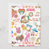 誕生日招待状の女の子のための:スウィフトインスパイア 招待状 (正面)