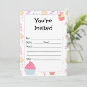 誕生日招待状を満空白のたす 招待状 (スタンド正面)