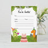 誕生日招待状を満空白のたす 招待状 (スタンド正面)