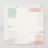 誕生日招待状インディアン部族 招待状 (裏面)