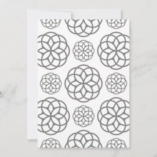 誕生日招待状カスタム招待されました大人 招待状 (裏面)