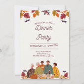 誕生日招待状カードデジタルインスタントダウンロード 招待状 (正面)