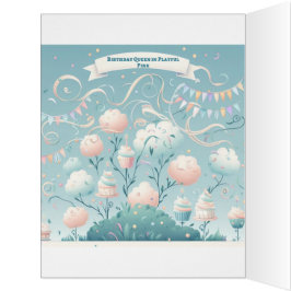 誕生日招待状カード