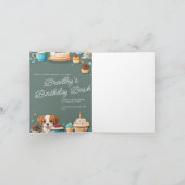 誕生日招待状カード 招待状 (内部)