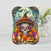 誕生日招待状ハローウィンパーティ (スタンド正面)