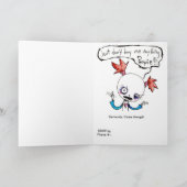 誕生日招待状バイエミボズ/ガスフィンク 招待状 (内部)