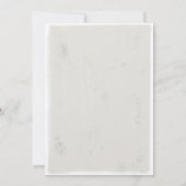 誕生日招待状玩具ロッキングホースバルーン セーブザデート (裏面)