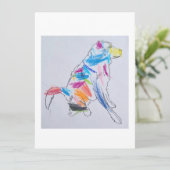 誕生日招待状 (スタンド正面)