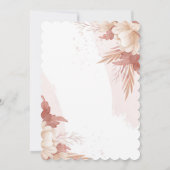 誕生日招待状 (裏面)