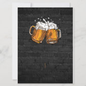 誕生日招待状 (裏面)