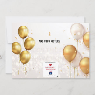 誕生日招待状1 招待状