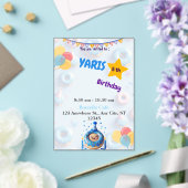 誕生日招待状 アクリル招待状 (インサイチュ (ウェディング))