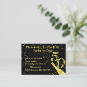 誕生日招待状 エンクロージャーカード (スタンド正面)