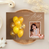 誕生日招待状 カード