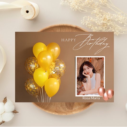 誕生日招待状 カード