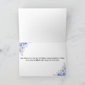 誕生日招待状 カード (内部)