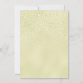 誕生日招待状|クリームレッエレガントド王室の 招待状 (裏面)