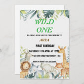 誕生日招待状 シーズンカード (正面/裏面)